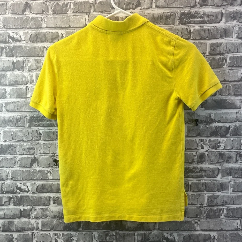 Ralph Lauren Bright Yellow Polo Shirt‎